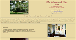 Desktop Screenshot of barnwellinn.com