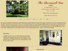 Tablet Screenshot of barnwellinn.com